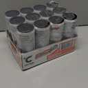 CELSIUS RETRO VIBE Sparkling Sherbet Slush, Sugar Free Energy Drink, 12 Fl. Oz. (Pack of 12), BBD Nov 2026