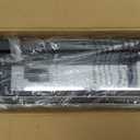 20in Extra Large Outdoor Wall Sconce Black Modern Exterior Lighting Fixture