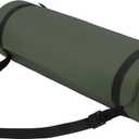 Fitvids Yoga Mat, 1/2-Inch Extra Thick High Density Exercise Mat, Anti-Tear Exercise Yoga Mat with Carrying Strap, Suitable for Various Yoga Exercises (Green Jasper)