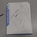 HDMI Switch 2 in 1 Out 4K@60Hz, WARRKY[with 3.3ft Fixed Braided HDMI Cable, Aluminum Case, 2K@144Hz, HDCP 2.2] Bidirectional 2x1 Switcher Splitter Compatible for PS5/4, Xbox, Roku, FireStick, Switch (Grey)