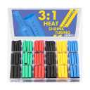 Haisstronica | 300PCS Heat Shrink Tube Kit - 3:1 Shrink Ratio