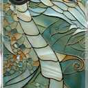 DorisMax for iPhone 17 Case - Wireless Charging Compatible - Dual-Layer Hard Shell + Silicone Cover - Shockproof Protective Phone Case with Stylish Designs for Women - an Abstract Dragon