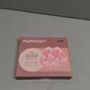 Momcozy Larger Breast Therapy Packs, Hot and Cold Breast Pads with 2 Soft Covers, Breastfeeding Essentials2 PackPink