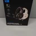 CM7002 Gaming Headset for PS5, PS4, PC, Mac, Switch, Xbox Series, Surround Sound RGB Gaming Headphones with Noise Canceling Microphone, 50MM Dynamic Drivers, 3.5MM Audio Jack, Light White