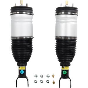 Front Driver Side + Front Passenger Side Air Suspension Strut Shock Absorber Compatible with 2013-2018 Ram 1500 3.0L V6 Diesel, 3.6L V6, 4.7L V8, 5.7L V8 Replace# 4877147AH, 4877146AH