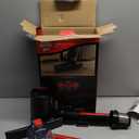 Dirt Devil Broom Vac Cordless Hard Floor Cleaner, Lightweight, Bagless, Rechargeable, Clean Every Corner, Nook, Cranny and Edge, Cordless Vacuum Cleaners for Home Use