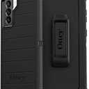 OtterBox DEFENDER SERIES Case & Holster for Samsung Galaxy S21+ 5G - Black