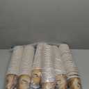 300 Pack 12oz Paper Coffee Cups, Hot/Cold Beverage 12oz Disposable Coffee Cups, Retro Design, Leak-Proof, Hot or Cold Drink, Cocoa, Chocolate, Coffee Bar Supplies