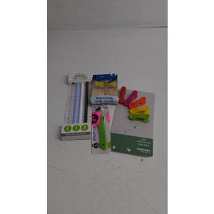 Set For Home (Mouse Trap, Straw Fits Most 20 To 50 Oz, Utility Cutter, Bag Clips)