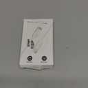 Wireless HDMI Display Adapter for iPhone, USB to HDMI Adapter, Screen Mirroring Cable Streaming Video/Audio/Files for iPhone, iPad, Android, Tablet, Laptop, Window, MacBook to TV/Monitor/Projector