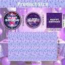 Kpop Birthday Party Decorations Set, Includes 10 x 9" Dinner Plates, 10 x 7" Dessert Plates, 20 Napkins, and 1 Tablecloth (52"x86") - Music Theme Party Supplies for Fans