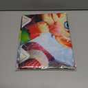 Christmas Backdrop Banner Elf Kids Winter Snow Forest Scene Backdrop Wall Hanging for Party Indoor Outdoor Decor Poster 71 X 43 Inches