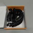 Video Conference Lighting Kit, Ring Light Clip on Laptop Monitor with 5 Dimmable Color & 5 Brightness Level for Webcam Lighting/Zoom Lighting/Remote Working/Self Broadcasting and Live Streaming, etc.