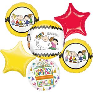 Anagram Peanuts Birthday Party Supplies Orbz Balloon Bouquet Decorations