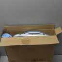 Shower Chair Shower Seat for Inside,Bath Chair for Elderly and Disabled,Tool-Free Assembly, Adjustable Height (13.75"-20.5"), 360 Swivel, Anti-Slip Feet - Supports 350lbs