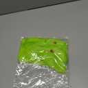 2pcs Christmas Hair Bows for Girls, Large Green Furry Hair Bows with Red Heart Cute Christmas Clips Costume Gifts Accessories for Girls Women Holiday Party