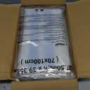 Cozy Essential Vacuum Storage Bags, Compression Space Saver Bags for Clothes, Comforters, Blankets, Pillow, Bedding, Sealer Clothing Storage,20 Combo