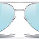 MERRY'S Classic Mirrored Aviator Sunglasses for Men Women Polarized Driving Fishing Mens Sunglasses