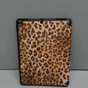 Case for iPad 9th/8th/7th Generation (2021/2020/2019) 10.2 Inch, Leopard iPad 10.2 Case for Girls Women, Protective iPad Cover 9th Generation Adjustable Viewing Stand Auto Wake/Sleep, Brown