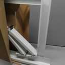 Air Conditioner Bracket,Air Conditioner Support Bracket,No Drilling and No Tools Required, Heavy Duty Steel Construction Holds Up to 200 lbs, with Installation Instruction Manual