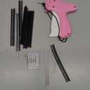 Stitch Gun for Clothes - Handheld Stitch Gun Quick Clothing Fixer - Tagging Gun - Includes 6 Needle, 1000 Black Fasteners & 1000 White Fasteners