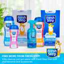 Fresh Step Cat Litter Box Odor Eliminating Spray - Odor Neutralizing Cat Deodorizer Spray for Kitty Litter Box, 24 Fl Oz