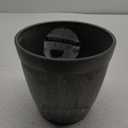 Root & Vessel Dolce Round Planter, Grey, 8"