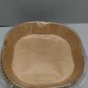 Air Fryer Liners Disposable, 150Pcs 8" Square [Food Grade Material] Unbleached Parchment Paper Liners Non-Stick & Waterproof Oilproof for 5-8 QT Airfryer Basket, Baking, Roasting Microwave, Oven