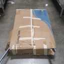 VECELO Dining Table Set for 4, 5-Piece Kitchen Table with 4 Chairs, MDF Board Tabletop with Metal Frame for Small Space, Compact Dinette, Breakfast Nook, White