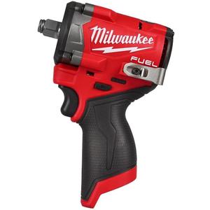 Milwaukee M12 FUEL Stubby 1/2 Inch Impact Wrench (Bare Tool)