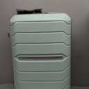 Samsonite Freeform Hardside Carry-On Luggage with Spinner Wheels - Hardshell Suitcase - TSA, Airline-Approved - Expandable Hard Shell, Smooth Rolling Wheels for Lightweight Travel - Mint Green