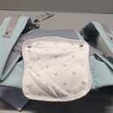 BabbleRoo Grow Carrier  Safety-Certified 6-in-1 Baby Carrier with Hip Seat, Ergonomic & Adjustable Toddler Carrier 7-50 lbs with Hip Support, Hood for Sun Protection, Newborn to Toddler, Seafoam