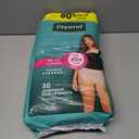 Depend Fresh Protection Adult Diapers, Incontinence & Postpartum Bladder Leak Underwear for Women, Disposable, Maximum, Medium, Blush, 30 Count