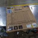 keny 29"-42.5" Baby Gate for Stairs, Auto Close Safety Dog Gate, Pressure Mounted Easy Walk Through Pet Gate for Doorways, Durable Stair Gate, 30" Tall, White