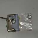 HEATGENE 2401 Wall Plates Brushed - Compatible with HEATGENE Towel Warmers(Model: HG-R64135, HG-R64136, HG-R64137 Series, and HG-R6441 Series and HG-R64170 Series)