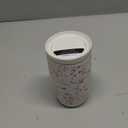 Simple Modern Travel Coffee Mug Tumbler with 360° Lid | Ceramic-Lined Insulated Stainless Steel Cold Brew Iced Coffee Cup | Gifts for Women Men Her Him | Voyager Signature | 12oz | Cream Terrazzo