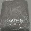 Reafort Sherpa Body Pillow Cover 21" x 54", Plush Fleece Long Body Pillowcase with Zipper Closure, Ultra Soft Fluffy Cozy Decorative Pillow Cover (21"x54" Body Pillow Cover,Charcoal Grey)