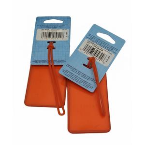 DI JELLY LUGGAGE TAG - ASST 2pcs