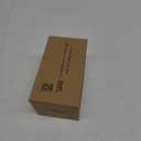 Bamboo Drawer Organizer, Small Silverware for Kitchen Drawer, Stackable Utensil Organizer, 2 Pcs Flatware Organizer, Wooden Storage Box Tray (Black, 6 X 3 X 2 Inch)