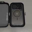 Aulumu A17 iPhone 17 Pro Max Magnetic Thermal Case | CoolHyper | with Camera Control | IMD Technology | Compatible with Magsafe | Touch Translucent White