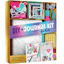 Pretty Me DIY Journal Kit for Girls - Gift for 8-14 Year Old Girl - Cool Birthday Gifts Ideas for Teens - Fun, Cute Art & Crafts Kits for Tween Teenage Kids- Scrapbook & Diary Supplies Toy Set