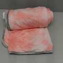 inhand Cooling Blanket Queen Size (90"x90"), Cooling Blankets for Hot Sleepers, Absorbs Heat to Keep Adults Cool for Summer Nights Sweats, Thin Cold Lightweight Blanket for Couch Bed, Pink