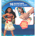 Exchange Cards Tattoo Arm Bands Moana 2 Pack