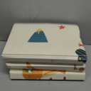 Baby Play Mat, 74 x 50 Inch Play Mat Perfect for Use Baby Playpen, Foldable Baby Foam Playmat for Floor, Portable Waterproof Activity PlayMats for Babies, Infants and Toddlers (Beige)