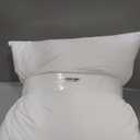 Leeden 24 x 24 Pillow Inserts (Set of 2) - Throw Pillow Inserts with 100% Cotton Cover - 24 Inch Square Decorative Pillows for Sofa, Couch, Bed and Home Decor