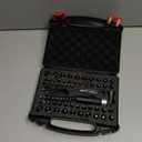 USB Rechargeable Laser Bore Sight Kit : Green Laser Bore Sighter with 64 Upgraded Adapters fit 0.17 to 12 GA Calibers| Multi-Caliber Laser Bore Sighting Kit for All Gun| Powerful Boresighter