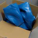 ProBody Pilates Yoga Ball - Fresh Colors Exercise Ball for Stability, Pregnancy, Workout, Physical Therapy & Birthing, Balance Ball Chair (Sky, 75 cm)