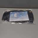 REDESS Women Winter Pompom Beanie Hat Fleece Lined Warm Hats, Thick Slouchy Snow Knit Crossed Cap for Ladies (Black)