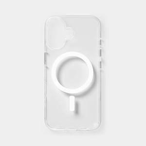 Clear Protective Case for iPhone 17, Compatible with MagSafe, Magnetic Slim Cover, Anti-Yellowing & Shockproof (iPhone 17)