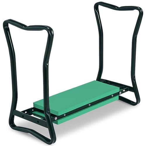 Backyard Expressions Garden Kneeler - Multi-Functional Gardening Seat and Kneeler